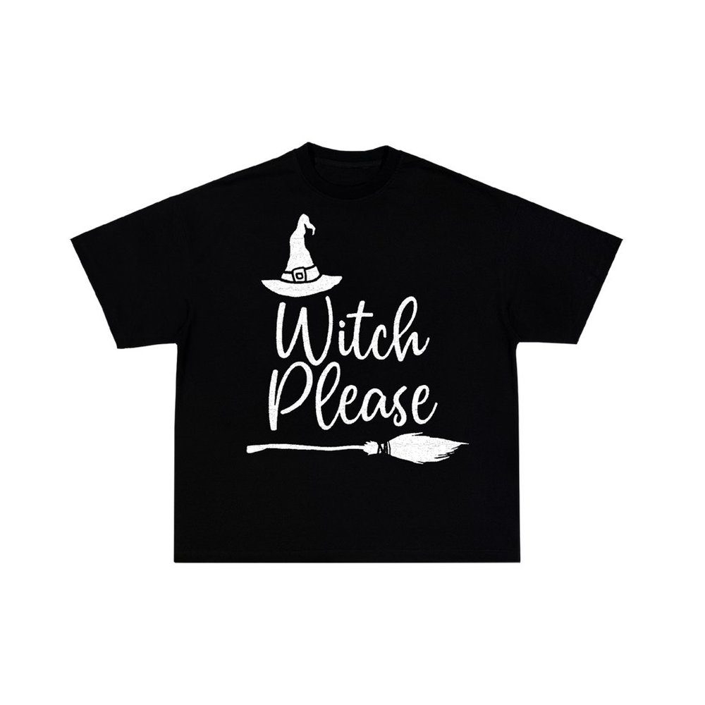Witch Please tee